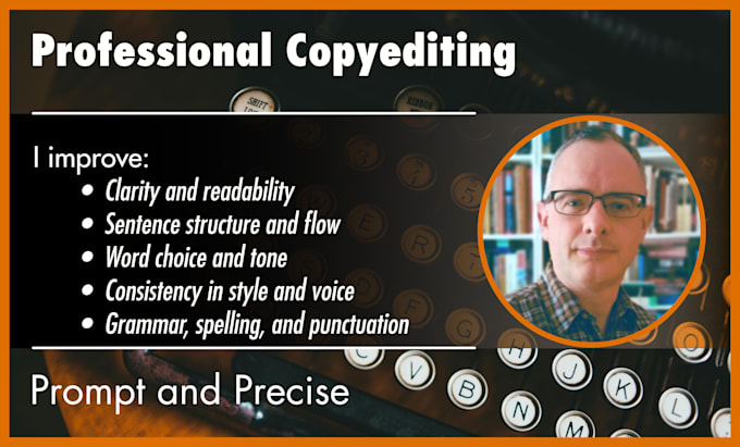 professionally line edit your writing