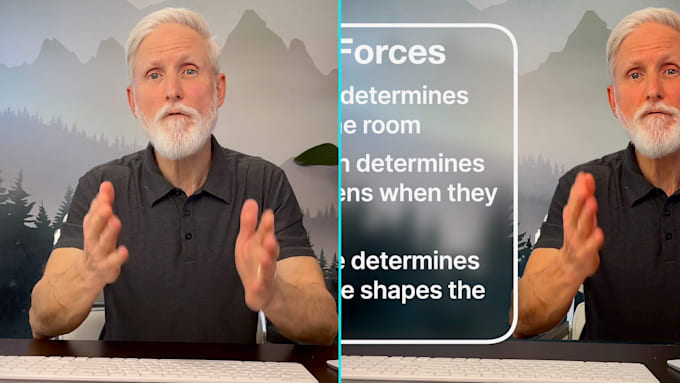 professionally edit your coaching or educational youtube video