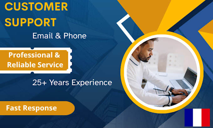 professional customer support agent, email