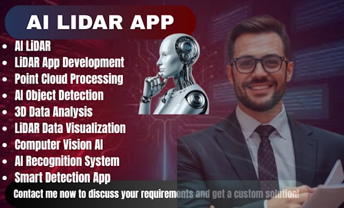 fix ai lidar app point clouds, objection detection,ai lidar recognition web app