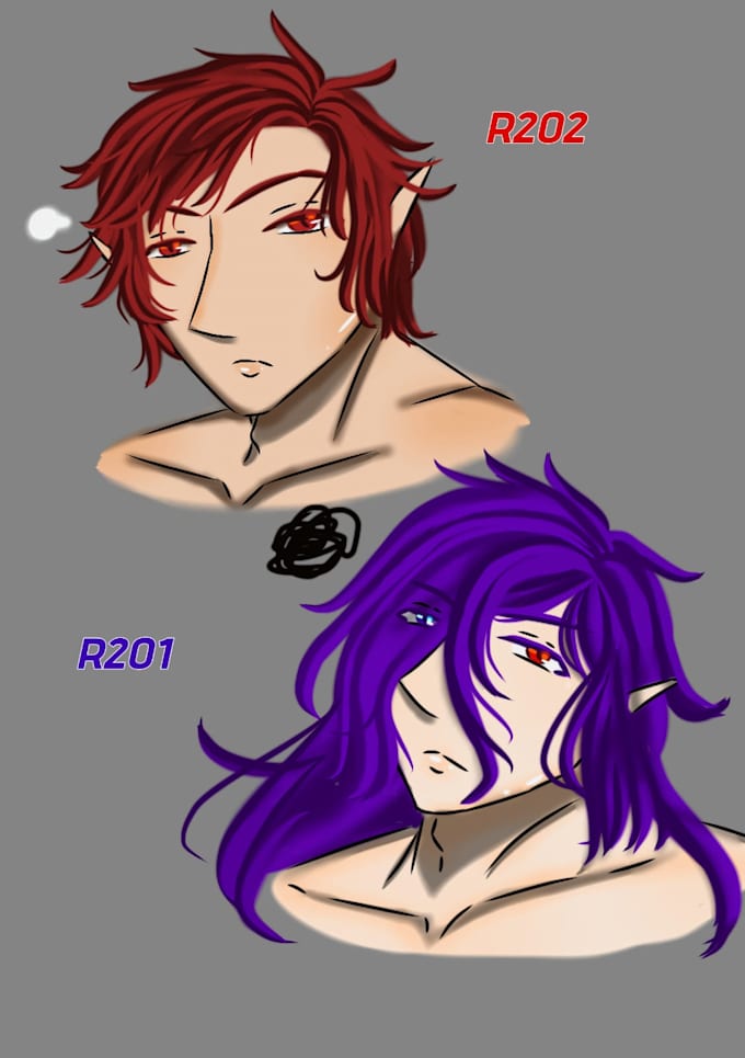 draw your original character