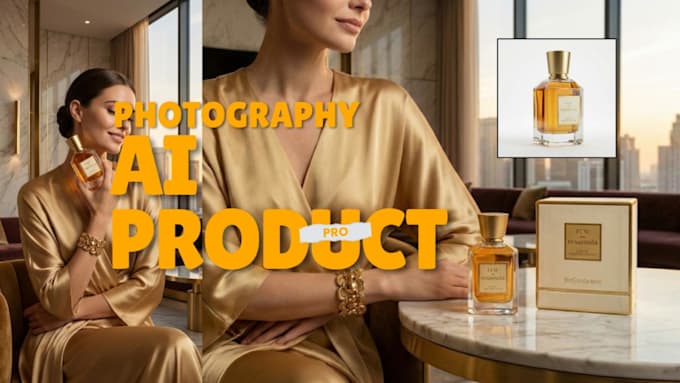 create professional ai product photography
