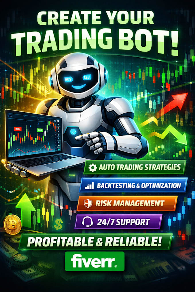 build a custom ai trading bot for crypto or forex automation