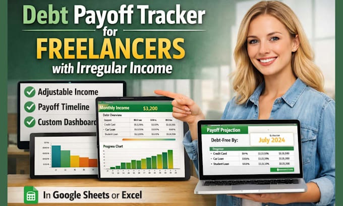 a simple debt snowball tracker for beginner with step by step payoff plan
