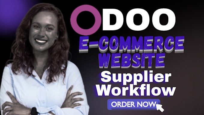 odoo ecommerce website custom erp odoo inventory sync supplier workflow system