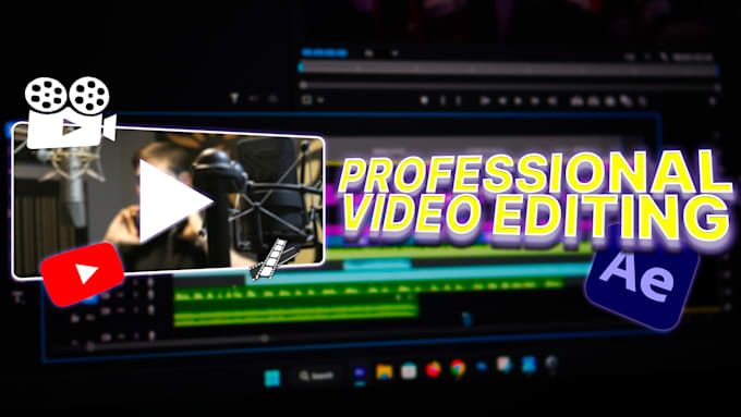 edit youtube videos with motion graphics