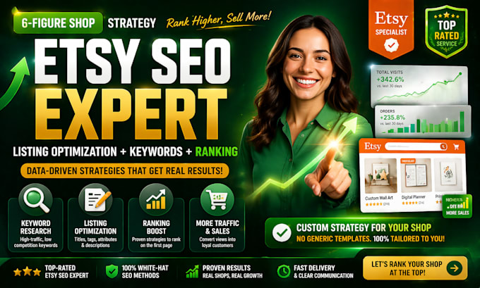 Optimize your etsy listings and seo for more sales by Elizabethdavie ...