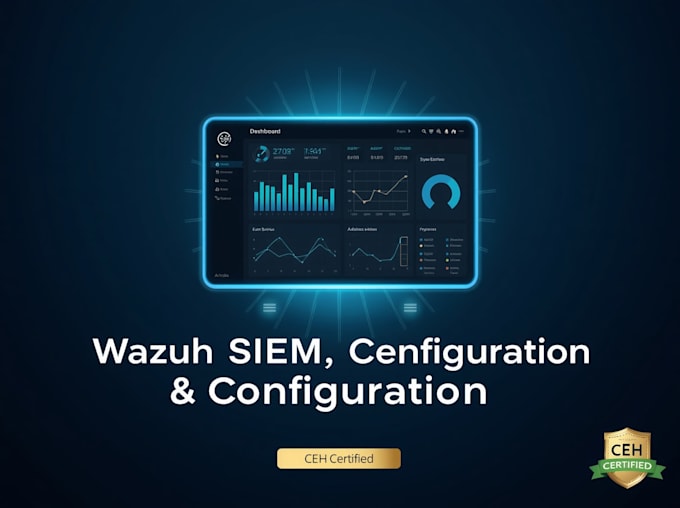 Set up and configure wazuh siem for your server or network by Syed ...