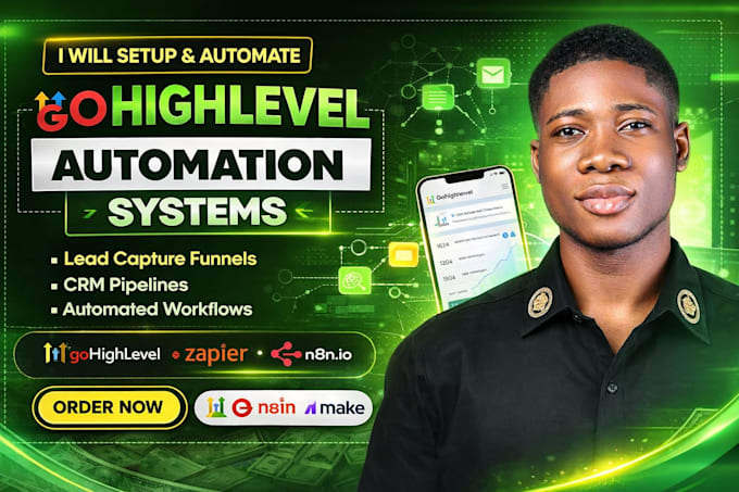 develop custom gohighlevel app automation funnel ghl CRM setup api integration
