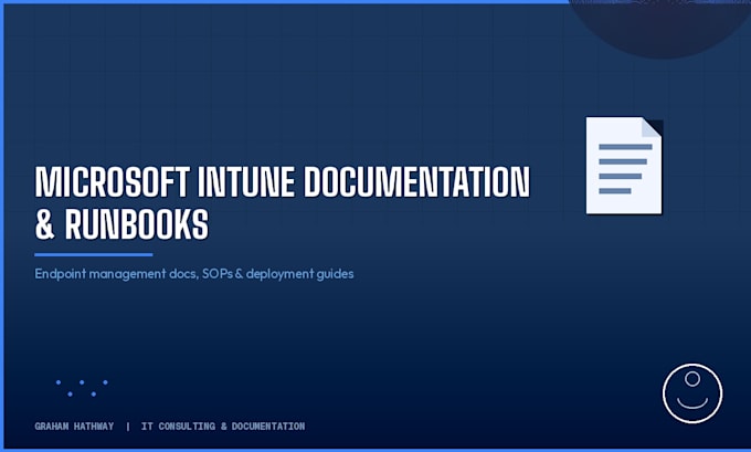 create professional microsoft intune documentation and guides