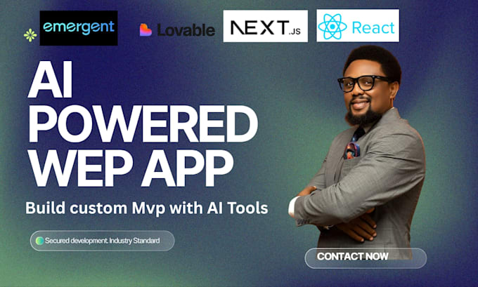 build custom ai powered web app ai website lovable emergent sh