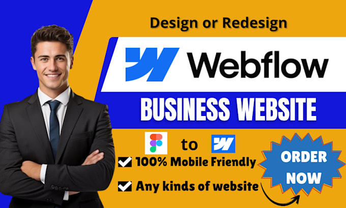 do webflow website, ui design, ux design, figma to webflow, cms and animations