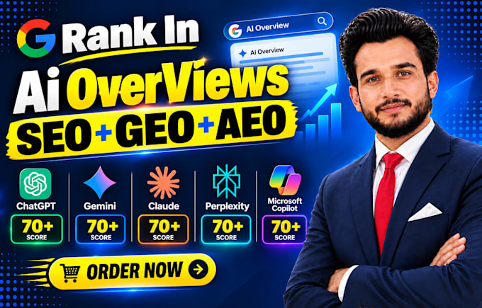 increase ai visibility score to rank website in chatgpt with aeo GEO SEO