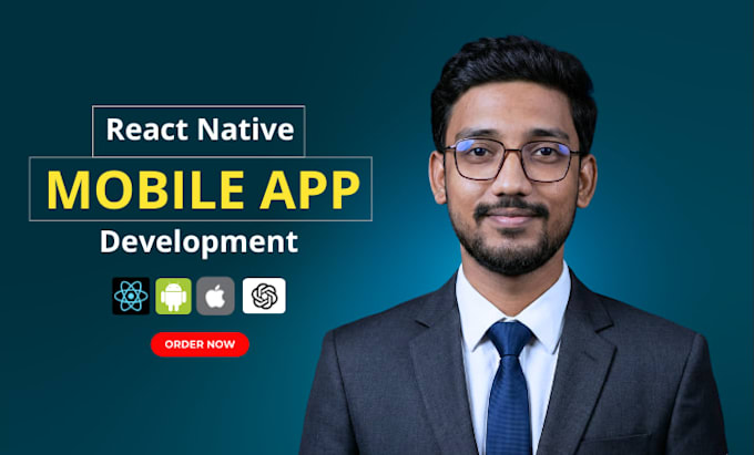 be react native developer as react native expo expert