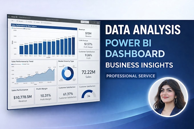 turn your messy data into a clear dashboard