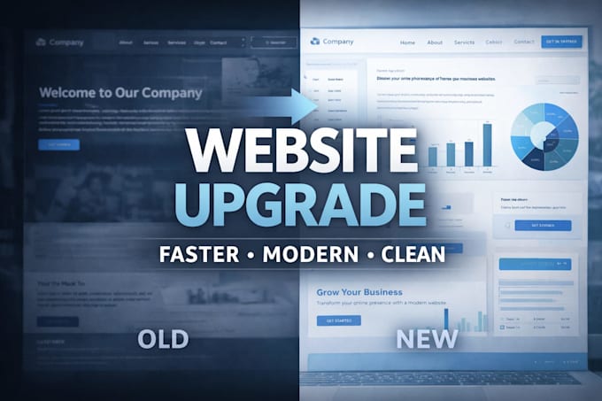 your website into a faster modern website