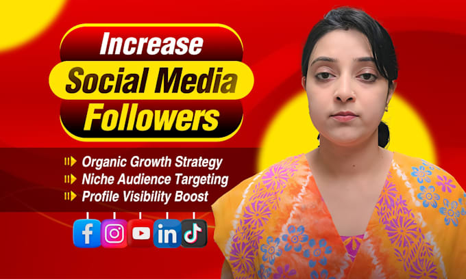 do increase social media followers