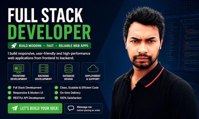 be your laravel developer