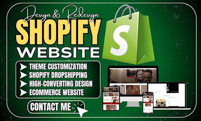 build shopify store design shopify website redesign shopify website development
