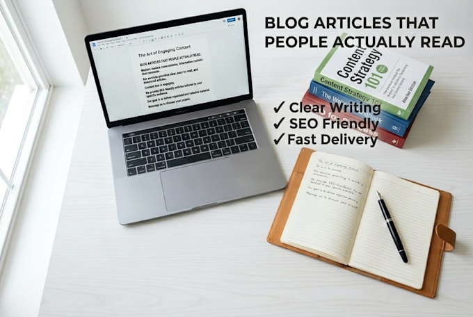 write clear and engaging blog posts and articles