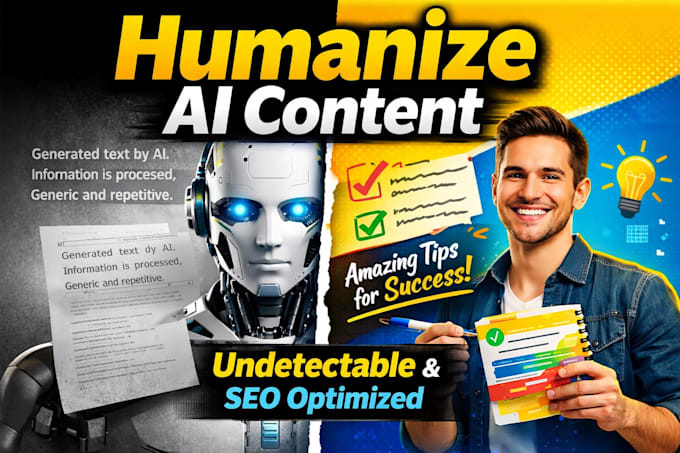 humanize ai content and rewrite articles into natural human