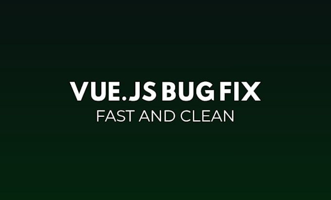 fix bugs and improve your web app frontend or full stack
