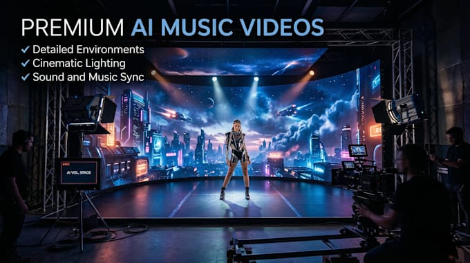 create cinematic ai videos using unreal engine and 3d workflows