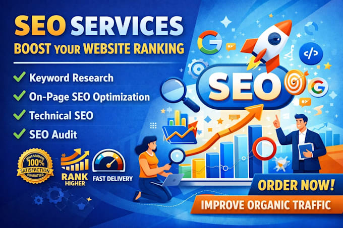 improve your website SEO ranking with on page