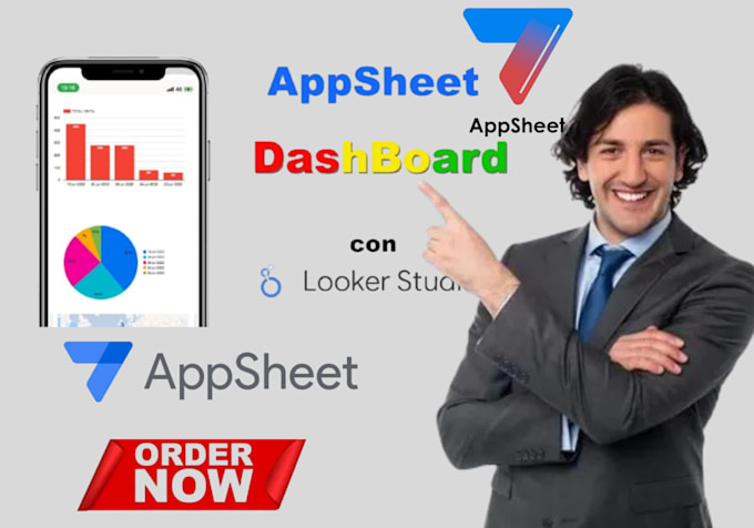 design and develop mobile apps using google appsheet expert