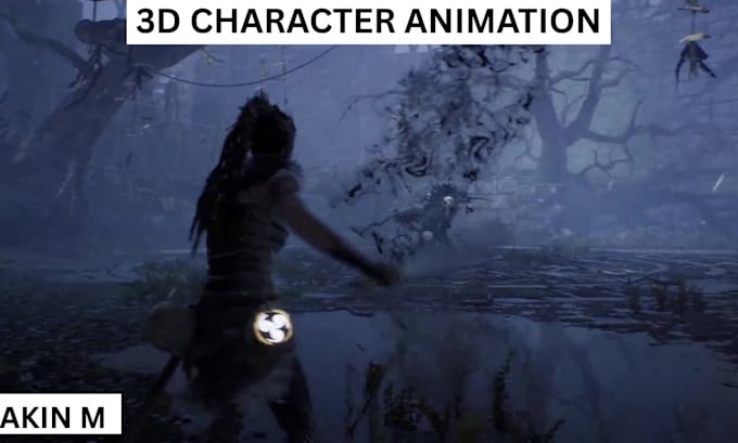 do 3d game character animation character rigging modeling unity unreal engine