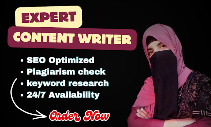 write SEO optimized articles and blog posts