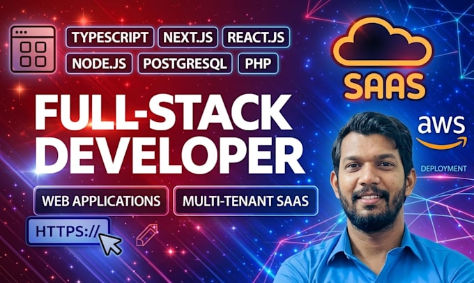 build custom saas web app with multi tenant setup