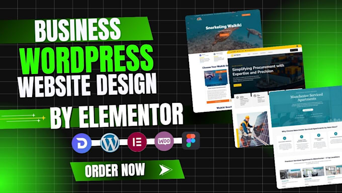 do wordpress website design, wordpress development and website redesign