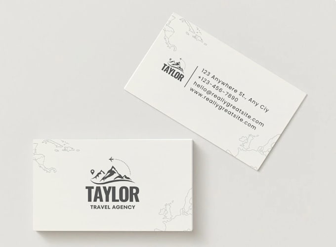 make your business card