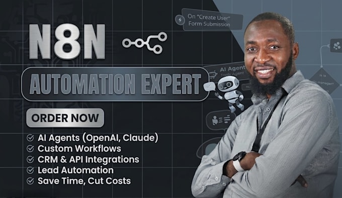 Automate your business with n8n workflows and ai agents by Catalyst ...