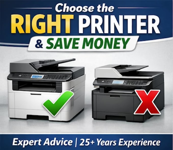 recommend the best printer or copier for your business