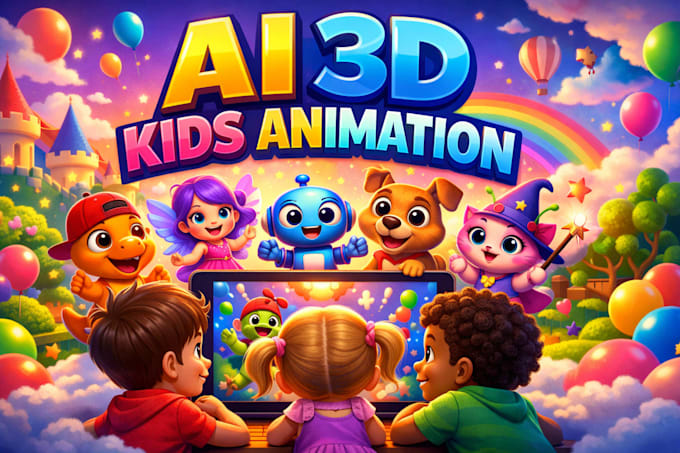 Tiddler Animation Ai 3d kids animation kids cartoon 3d video toddler animation 3d video ...