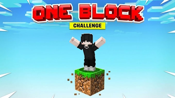 make a professional mincraft thumbnail