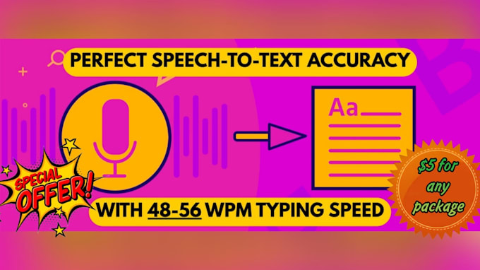transcribe audio or video into accurate text at the cheapest price