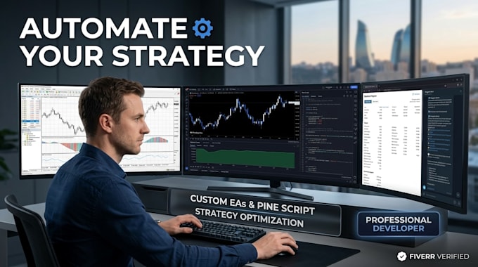 code your metatrader or pine script trading bot