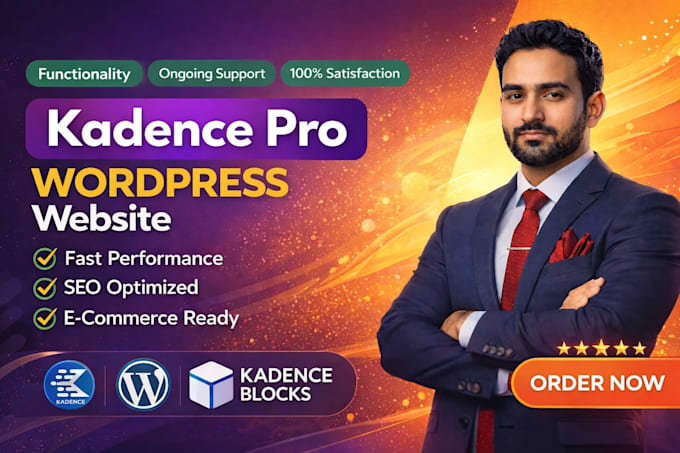 redesign your wordpress website with kadence, kadence blocks, and kadence pro