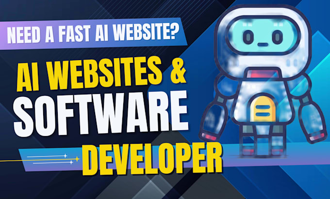 Build ai saas web app or ai chatbot with full stack backend by ...