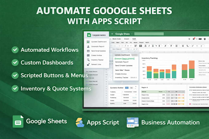 automate google sheets with apps script