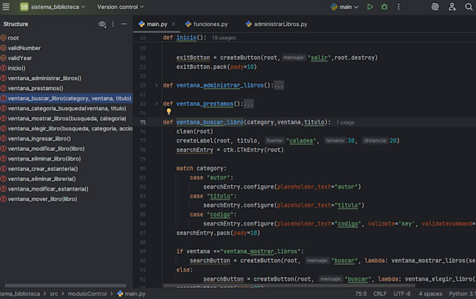 be you developer using python and sql
