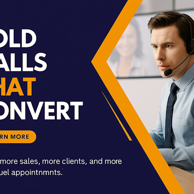 be your b2b appointment setter and sales closer