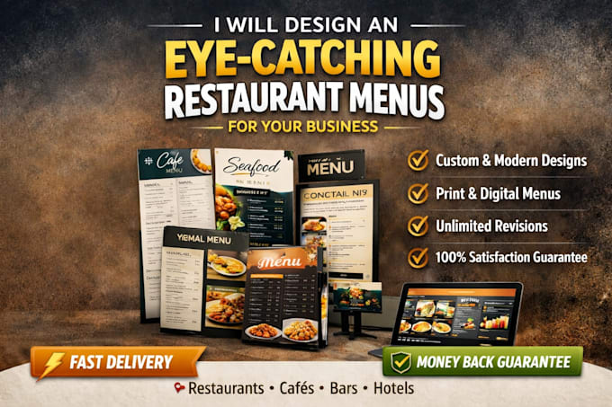 create a wordpress website for restaurant food menu