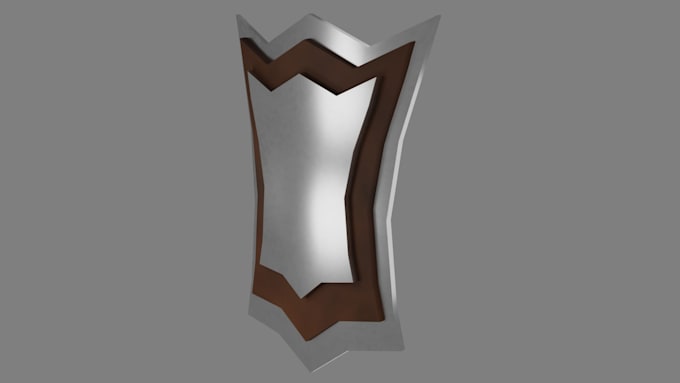create simple low poly 3d game props for indie games