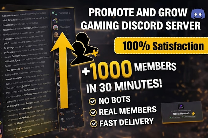 Discord Promotion Link Example Discord-werbung, discord-server-promotion, minecraft, fivem, gaming ...