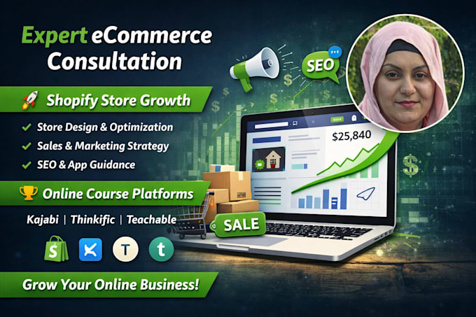 be your shopify dropshipping mentor, visual assistance, ecommerce coach
