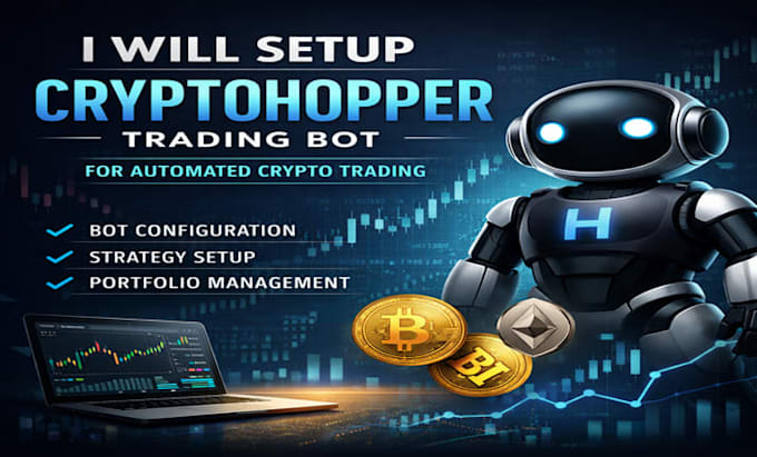 setup cryptohopper trading bot for automated crypto trading